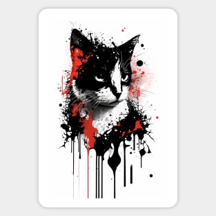 Calico House Cat Sticker